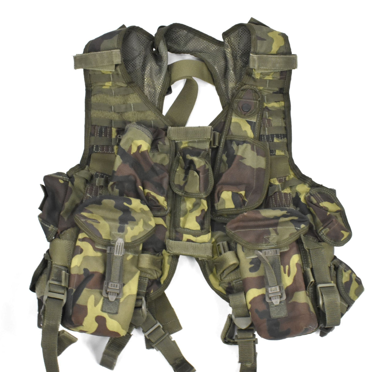 Czech Tactical DPM Vest