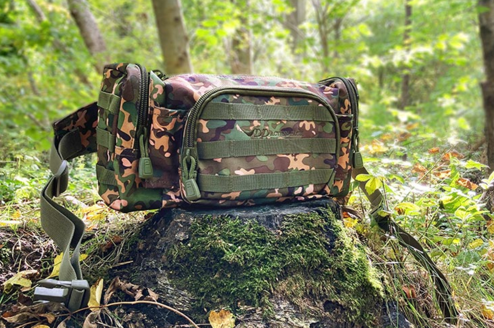DD Hammocks Action Pack Waist Bag - Multicam
