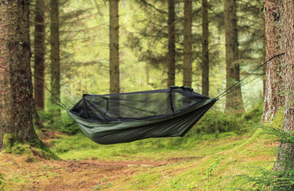 DD Hammocks Frontline Hammock - Forest Green