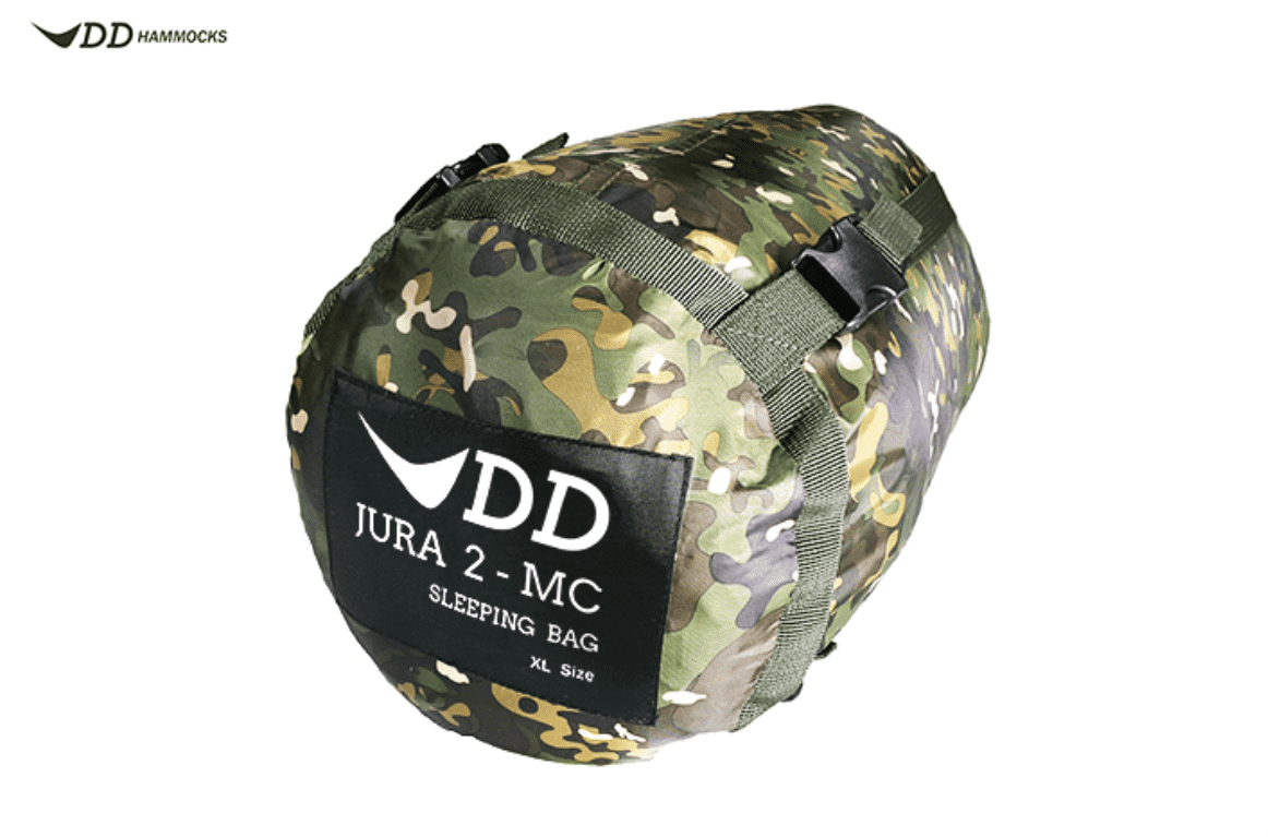DD Hammocks Jura 2 Multicam Hammock Sleeping Bag - XL