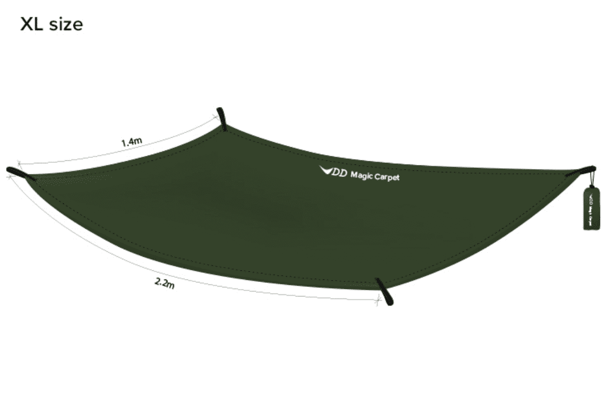 DD Hammocks Magic Carpet - XL
