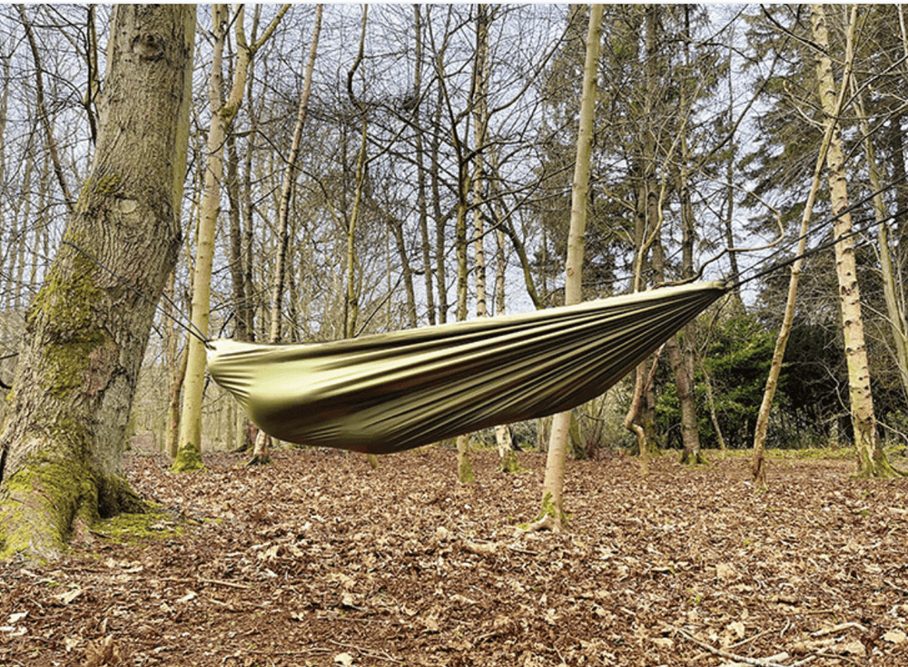 DD Hammocks Recycled Camping Hammock - Olive Drab