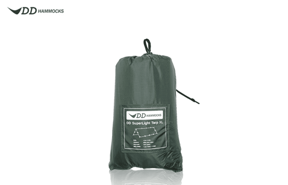 DD Hammocks Superlight Tarp XL - Olive Green