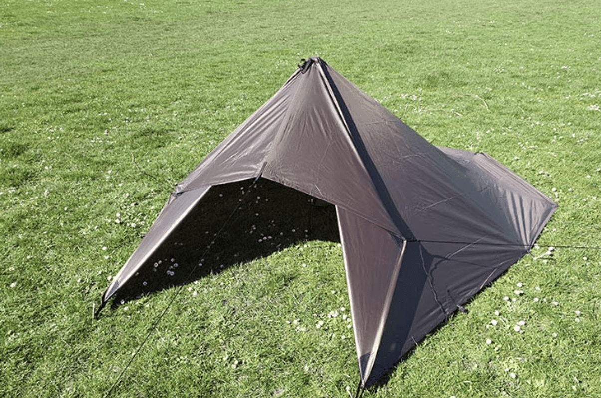 DD Hammocks Tarp 3 x 3m - Coyote Brown