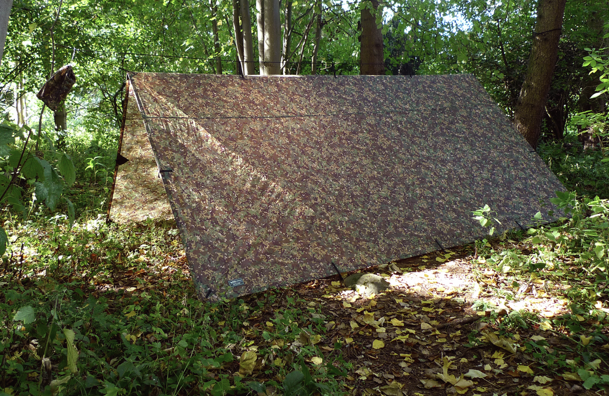 DD Hammocks Tarp 4m x 4m - Multicam
