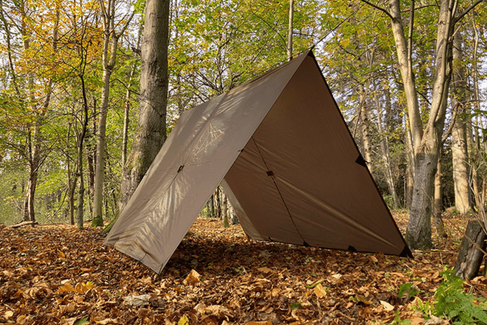 DD Hammocks Tarp XL - Coyote Brown