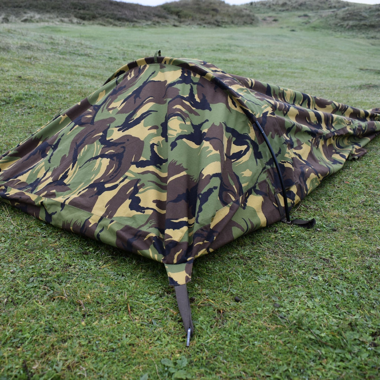 Dutch Army Hooped Bivi Bag GoreTex Camouflage