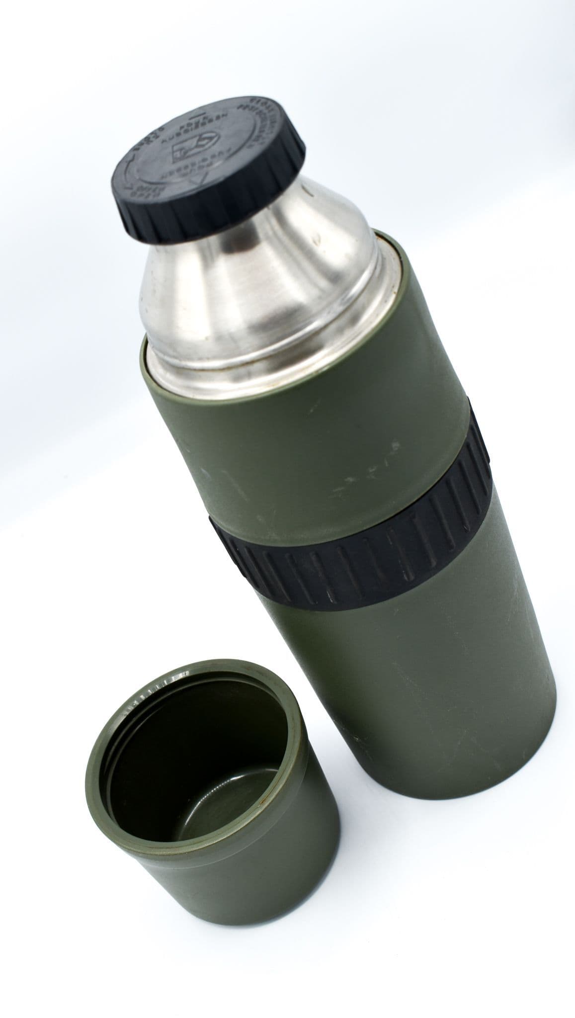 Dutch Military 1L Thermos Flask & Cup