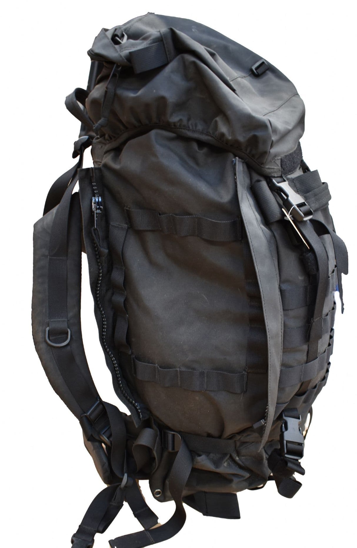 Dutch Military Black 60 Litre Bergen Backpack