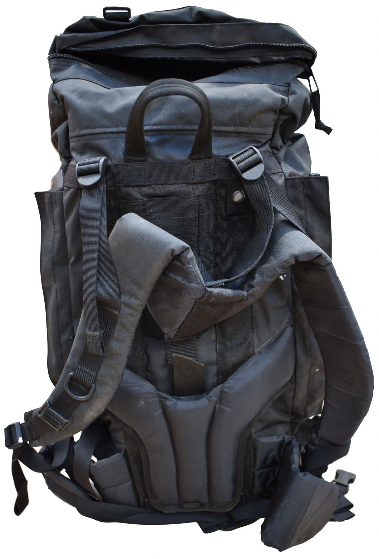 Dutch Military Black 60 Litre Bergen Backpack