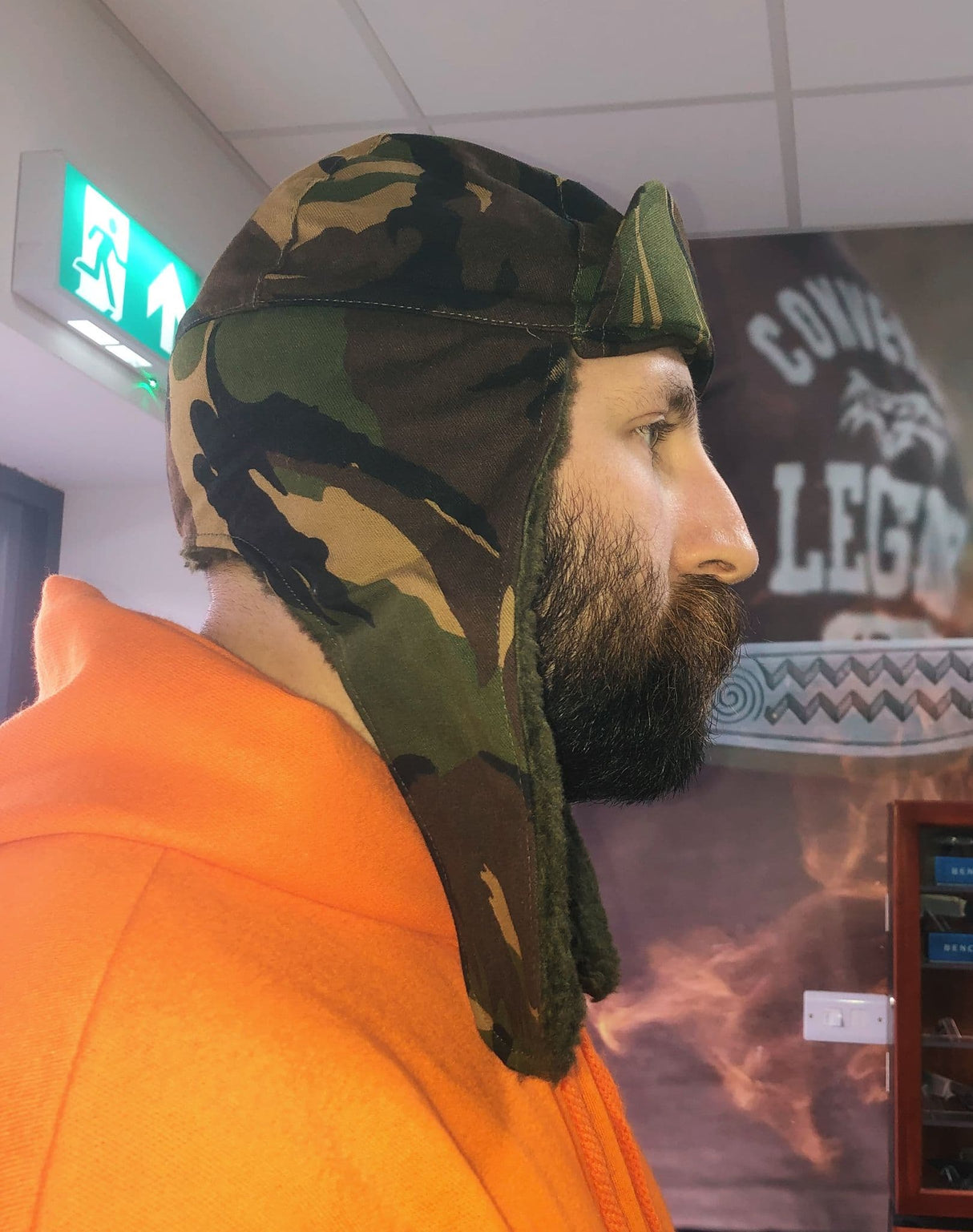 Dutch Military DPM Cold Weather Hat