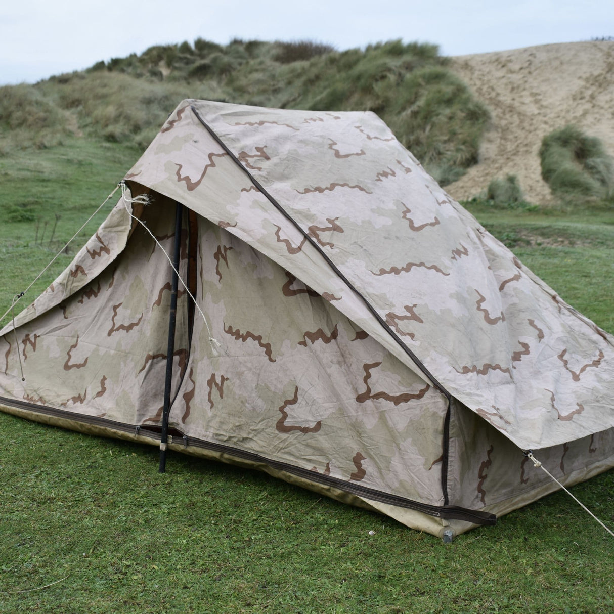 Dutch Military DPM Desert 2 Man Tent