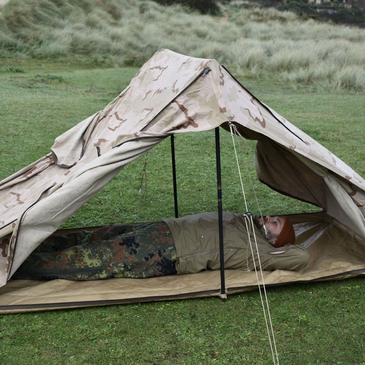 Dutch Military DPM Desert 2 Man Tent
