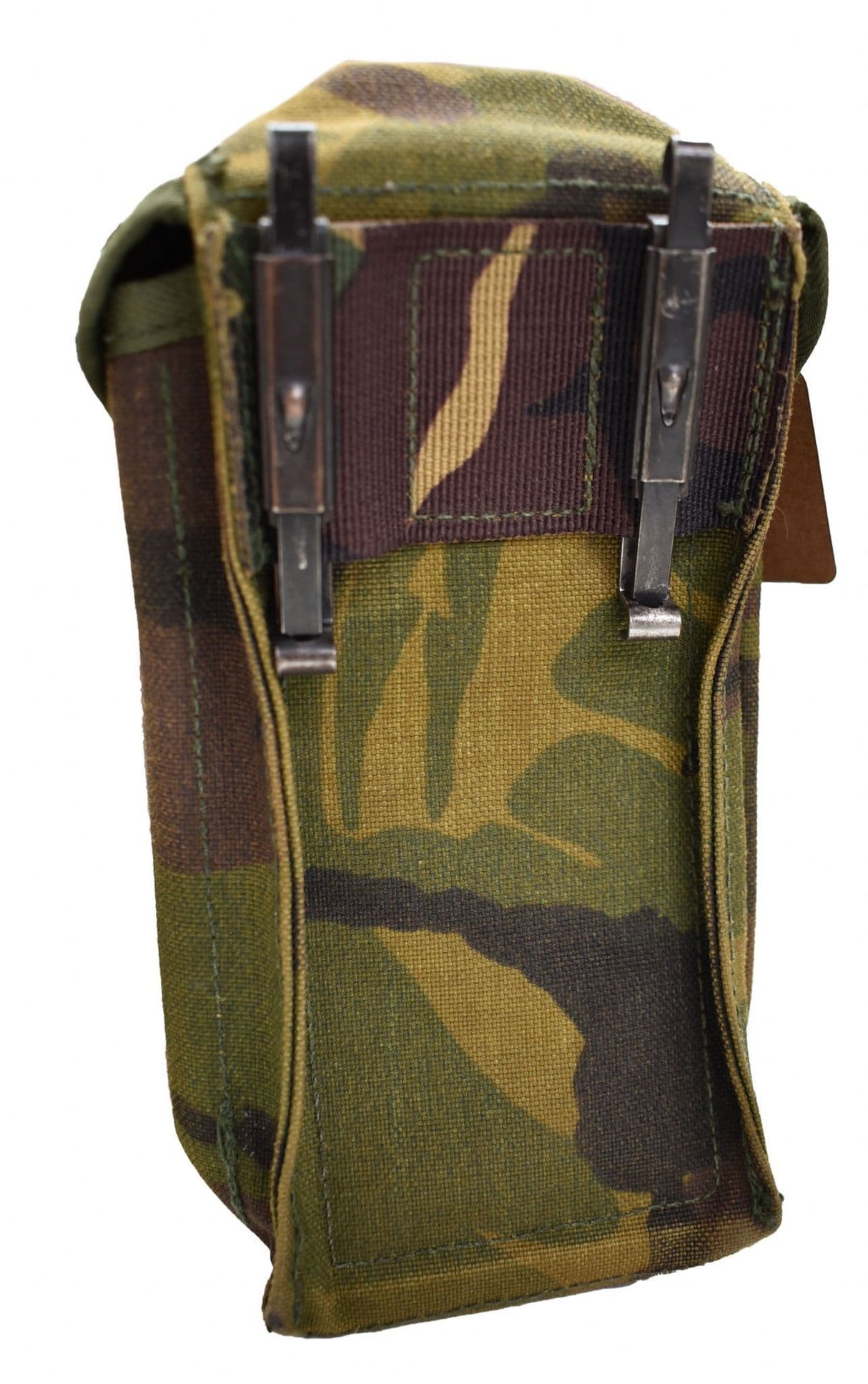 Dutch Military DPM M93 Rifle Ammo Pouch With Alice Clips