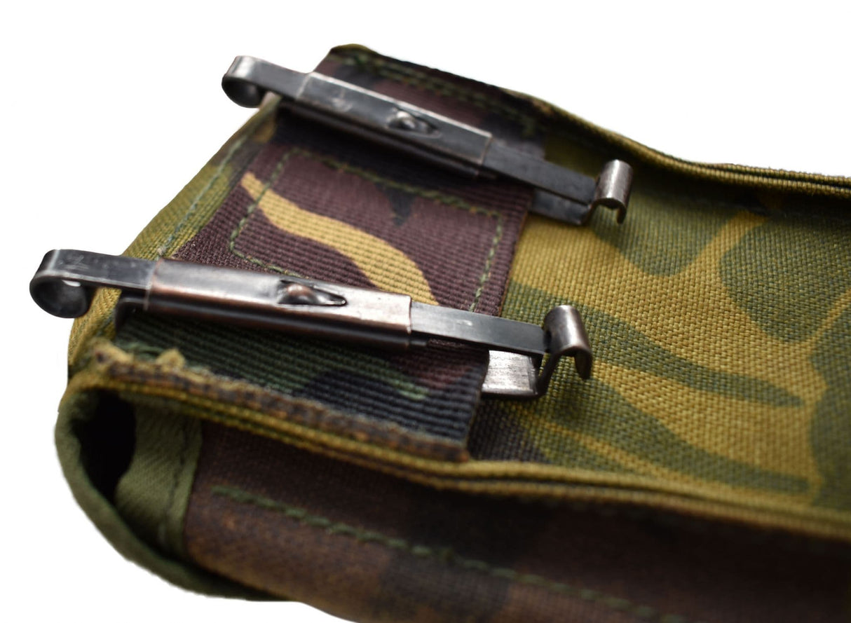 Dutch Military DPM M93 Rifle Ammo Pouch With Alice Clips