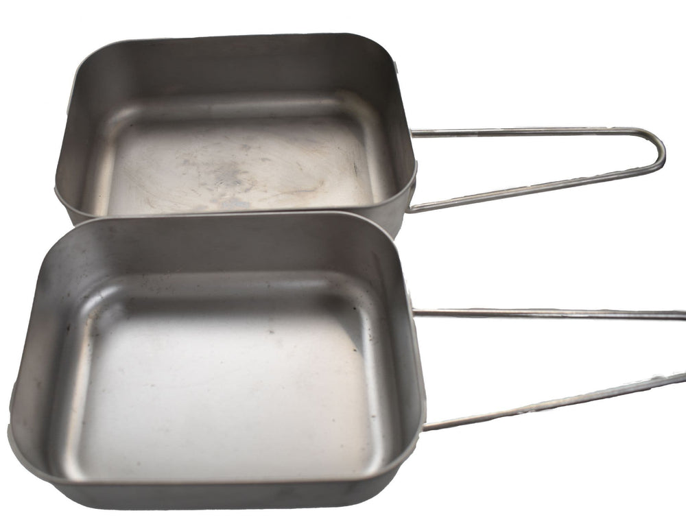 Dutch Military Mess Tins - Pack Of 2