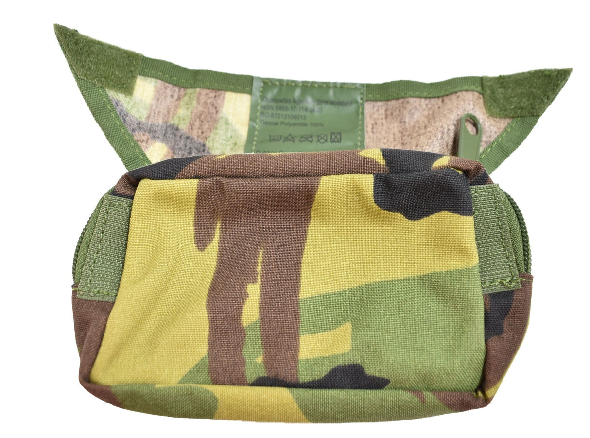 Dutch Military Small Molle Pouch With Zip Cover