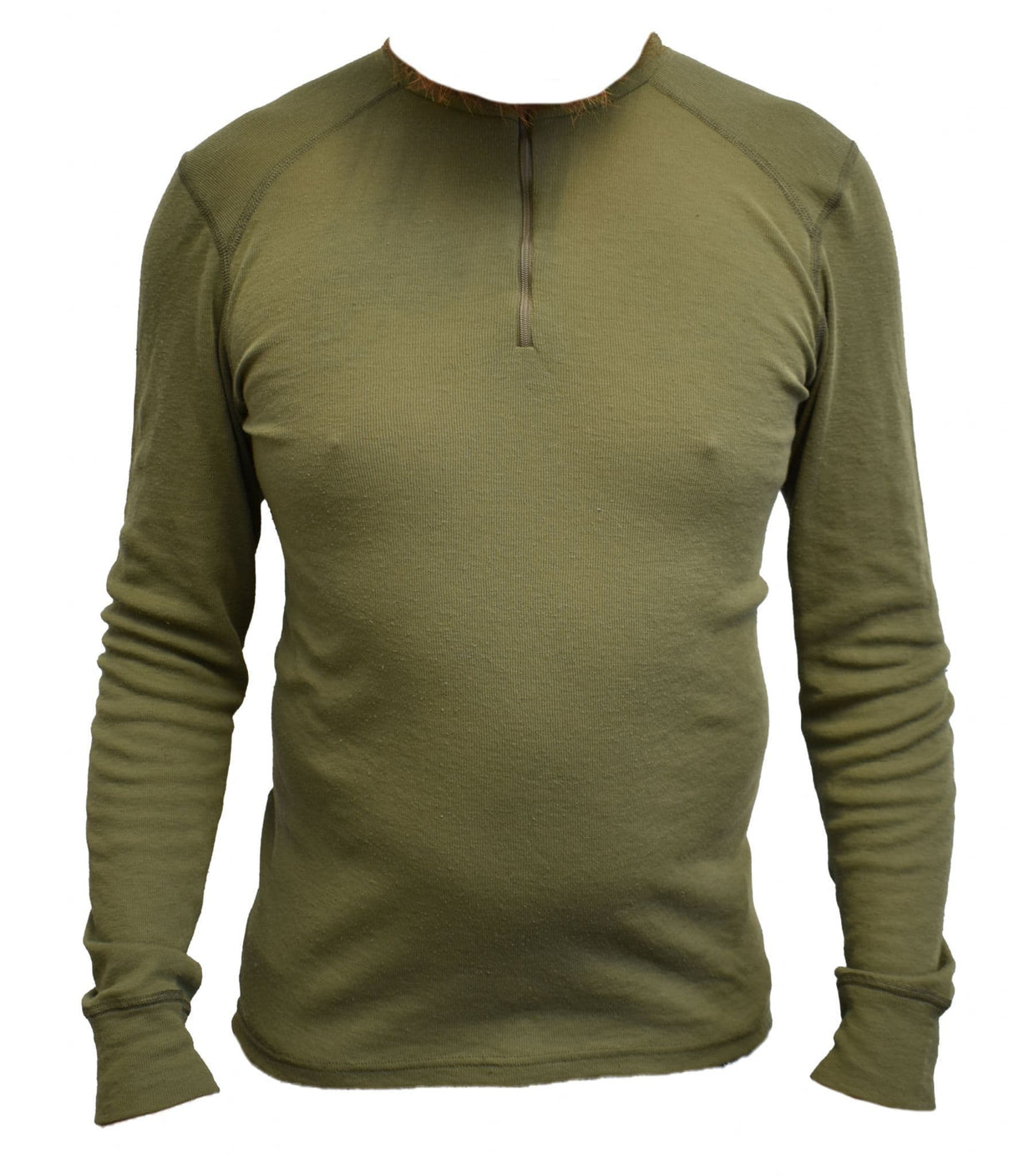 Dutch Military Thermal Long Johns Top - Green