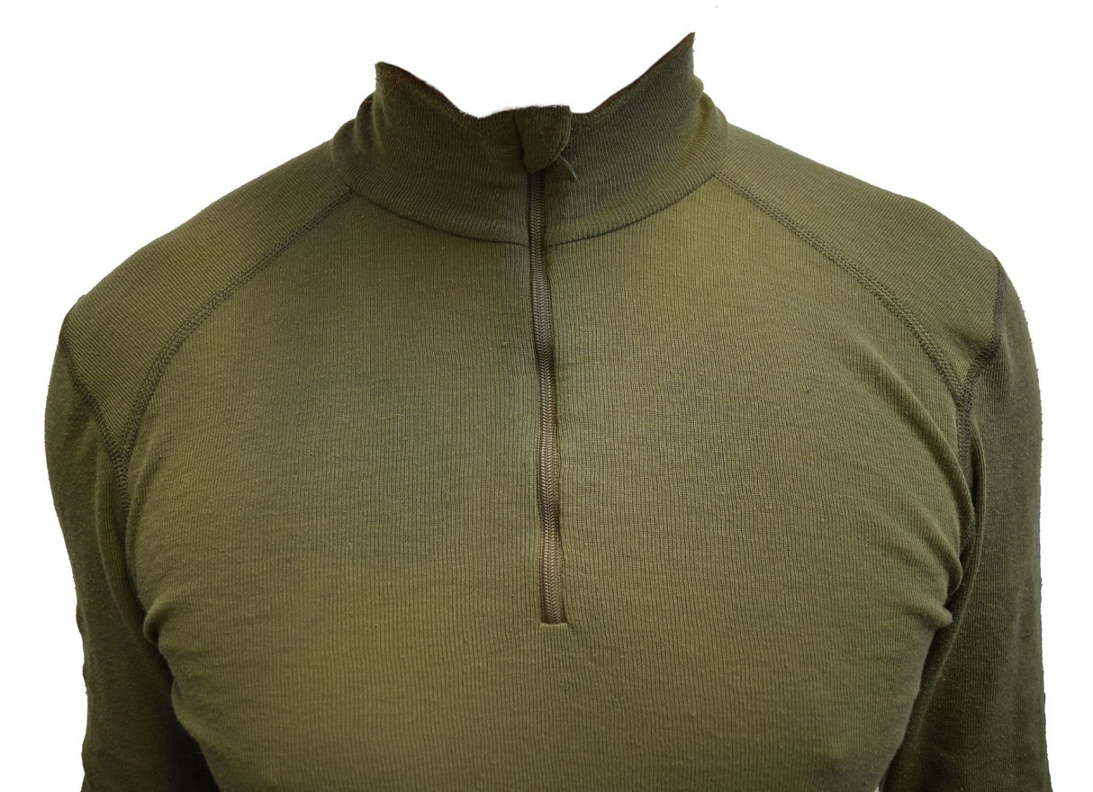 Dutch Military Thermal Long Johns Top - Green