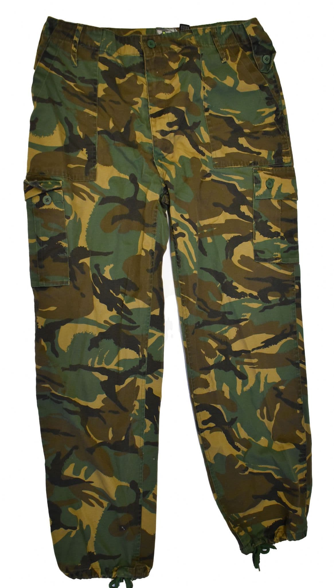 DW UK DPM Camouflage Combat Trousers