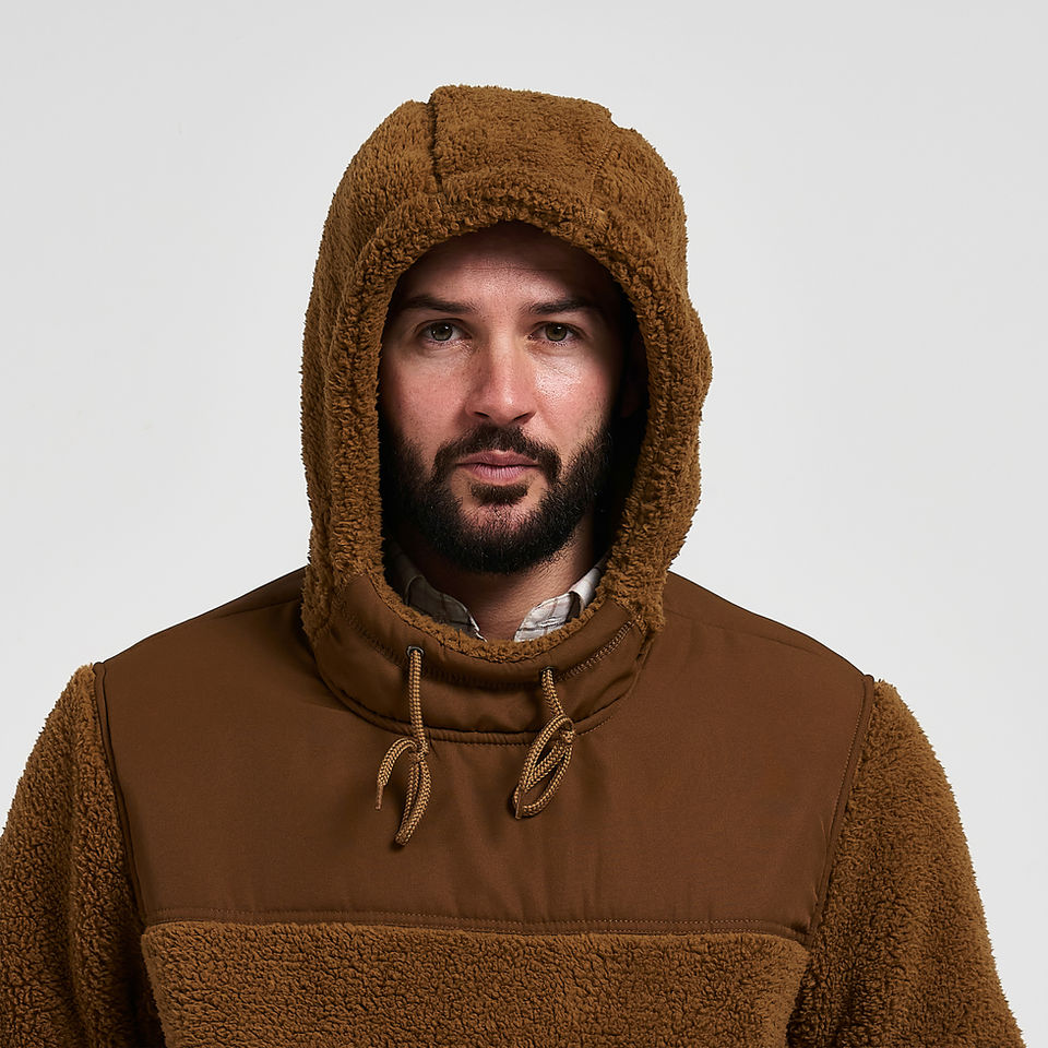 Jack Pyke Sherpa Fleece Hoodie Gen 2 - Camel
