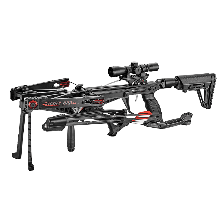 EK Archery Cobra Siege 150lb Self Cocking Compound Crossbow