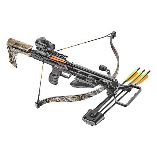 EK Archery Jaguar 2 Pro 175lb Crossbow Kit - Folium Camo