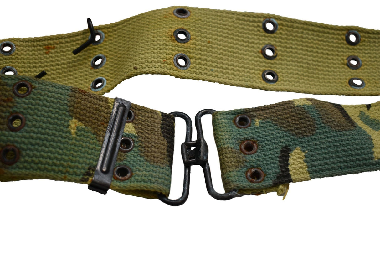 Ex Military DPM Camouflage Belt