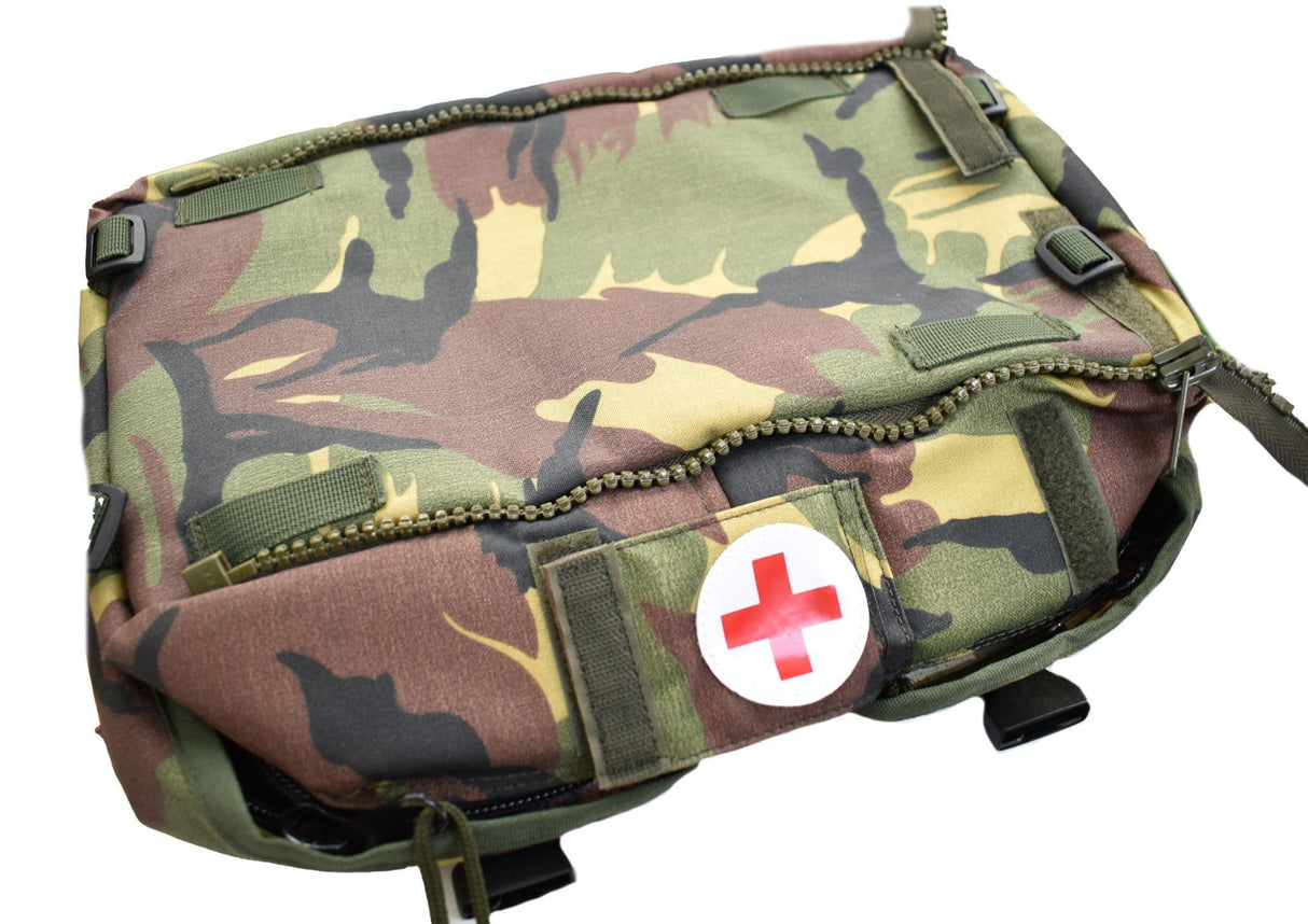 Ex Military First Aid Storage Bag - DPM Camo