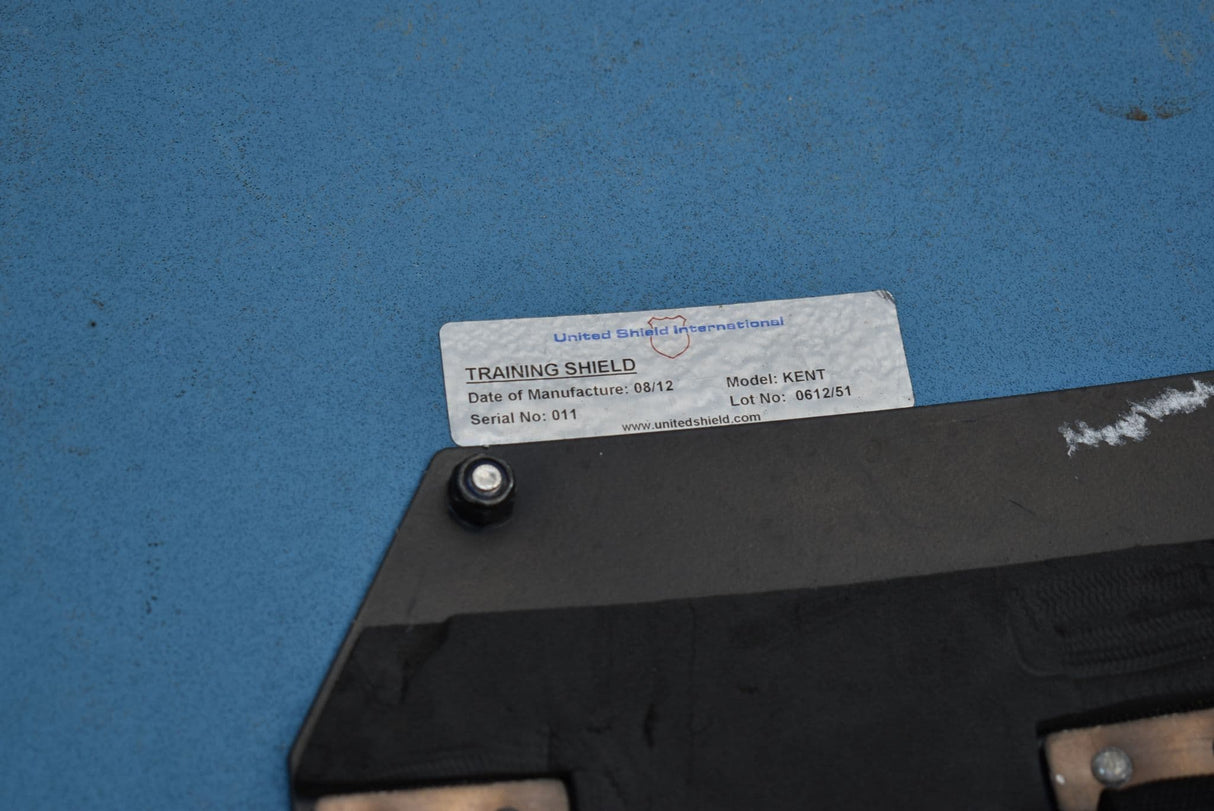 Ex Military United Shield International Kent Ballistic Shield