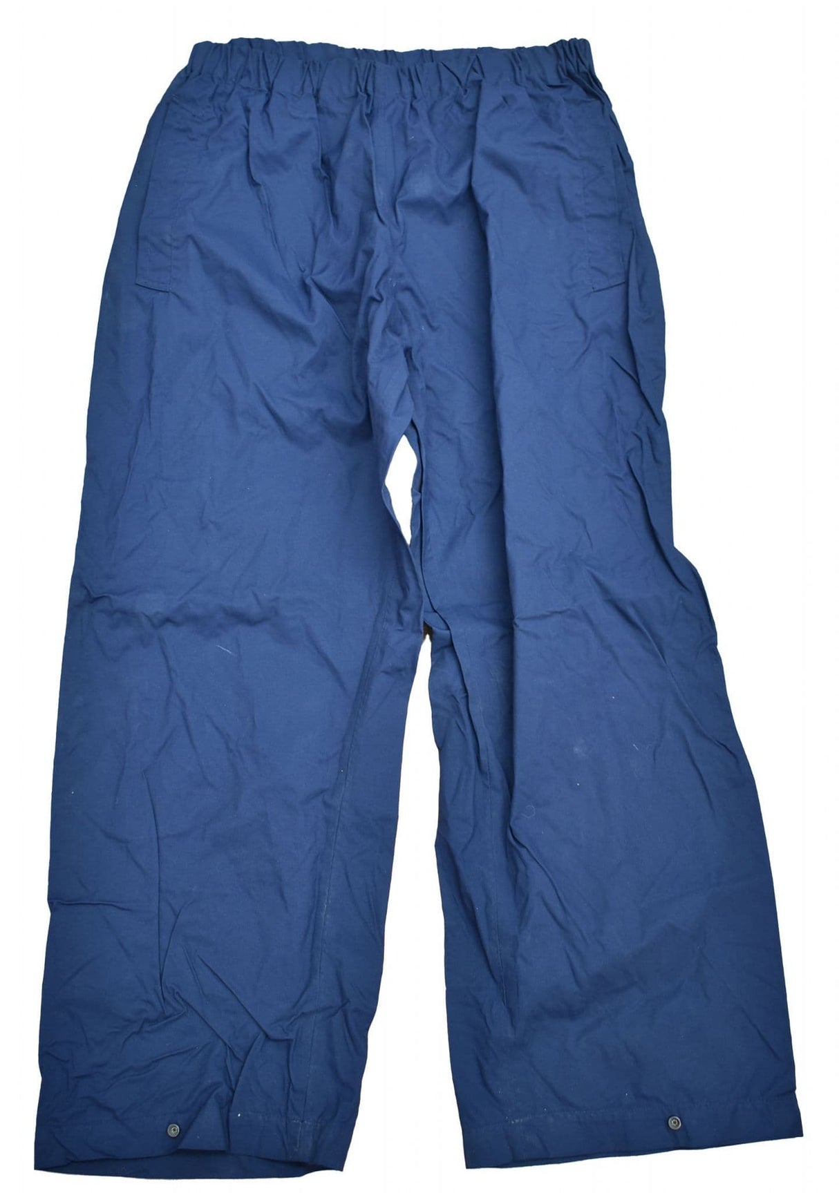 Ex Military Waterproof Trousers Navy Blue - Style 11