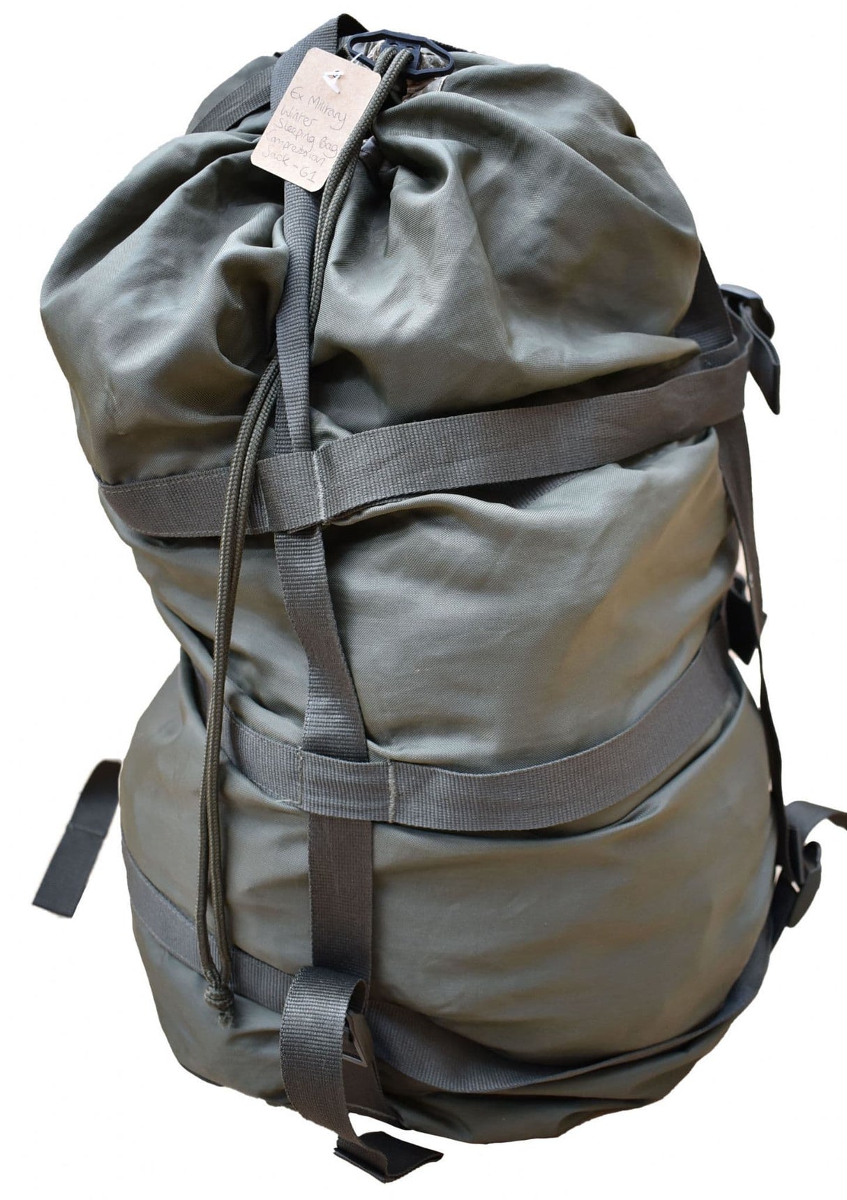 Ex Military Winter Sleeping Bag Compression Sack