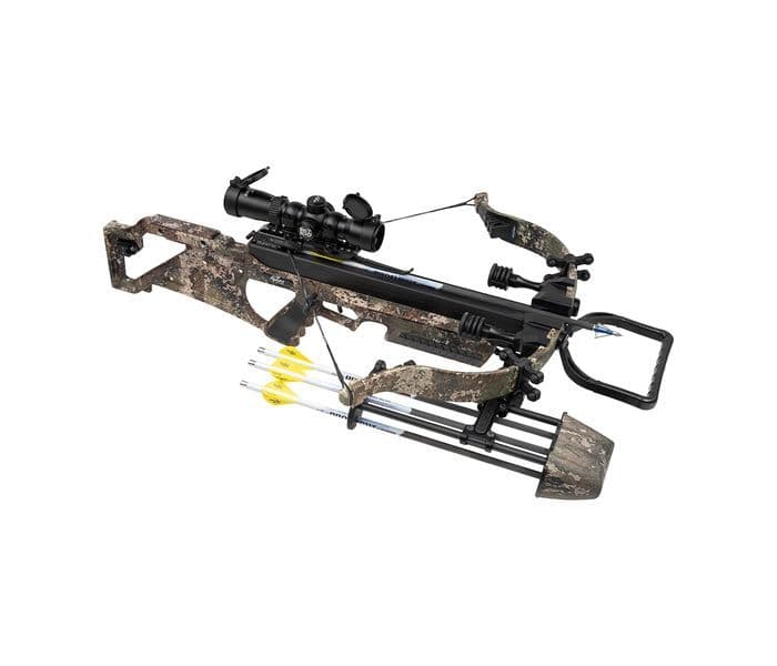 Excalibur Micro 400 Suppressor Extreme Recurve Crossbow Kit