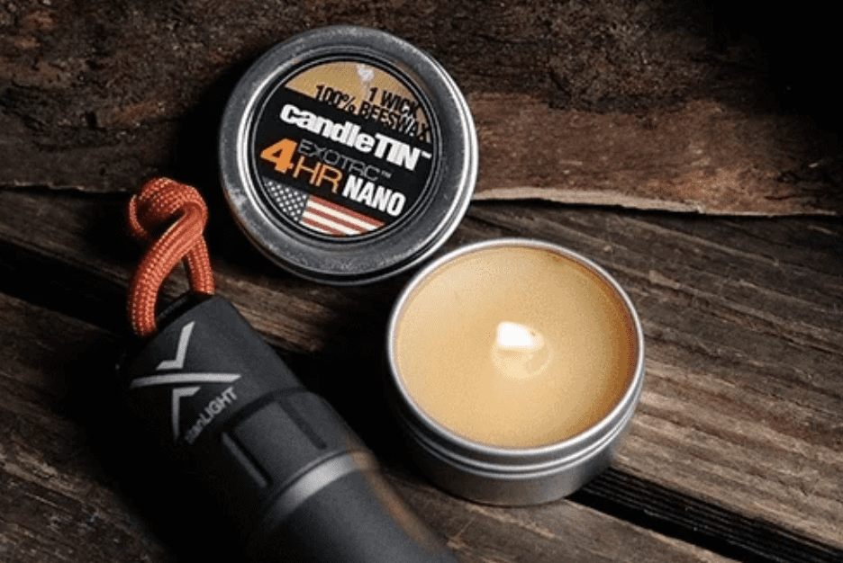 Exotac candleTIN Nano (3 pack)