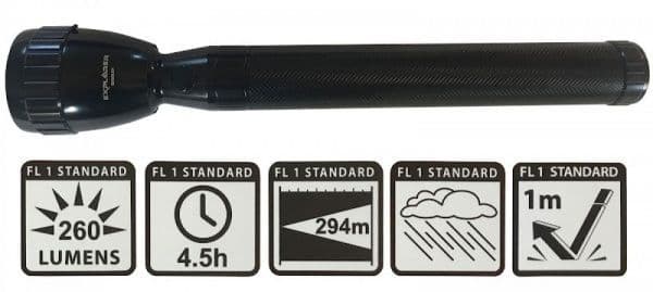 Explorer Group C3-201 260 Lumen Torch