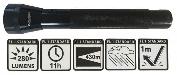 Explorer Group EXPL3D 280 Lumen Torch