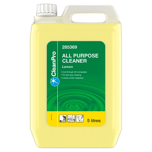CleanPro All Purpose Cleaner Lemon 5 Litre