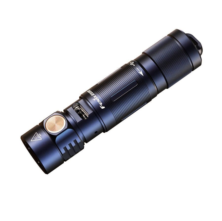 Fenix E05R Rechargeable 400 Lumen Keychain Torch