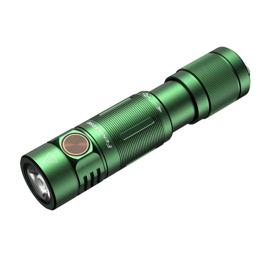Fenix E05R Rechargeable 400 Lumen Keychain Torch