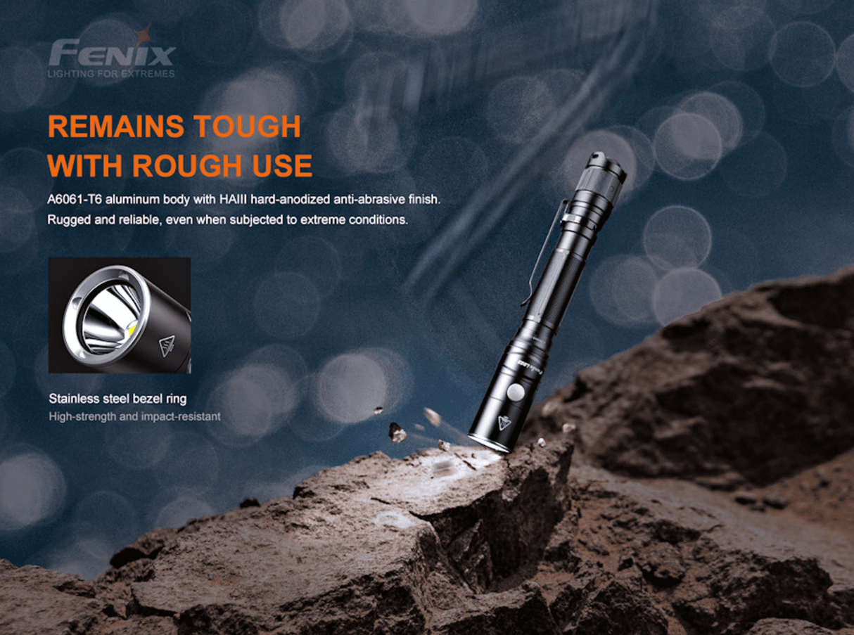 Fenix LD22 V2.0 800 Lumen Multi Purpose Outdoor Flashlight Torch