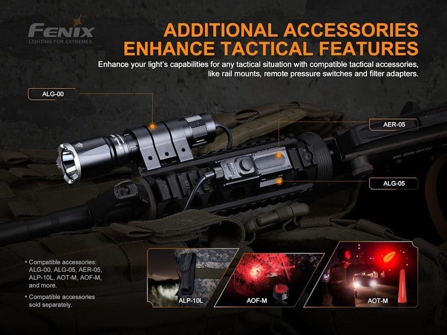 Fenix TK16 V2.0 3100 Lumen Rechargeable Torch