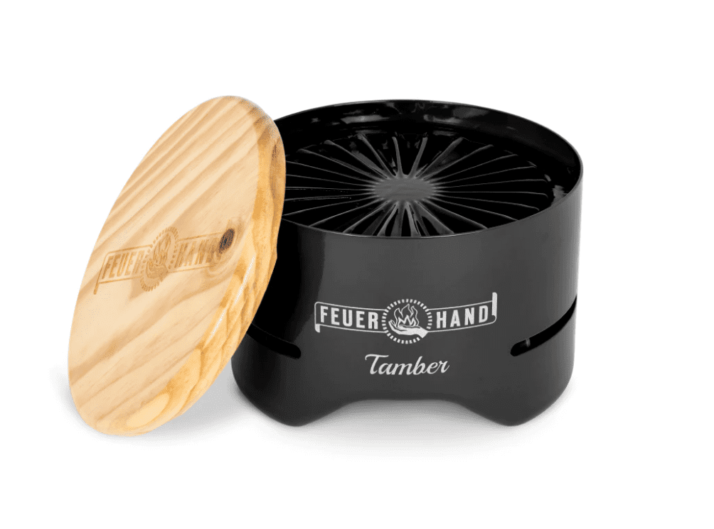 Feuerhand Tamber Table Top Grill - Jet Black