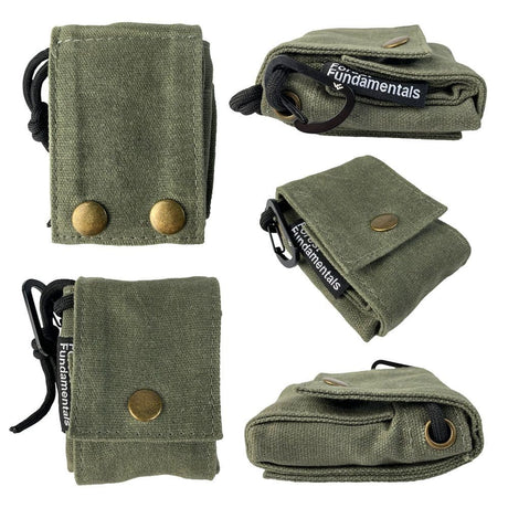 Forest Fundamentals Artisan Forager Pouch Folding Belt Pouch
