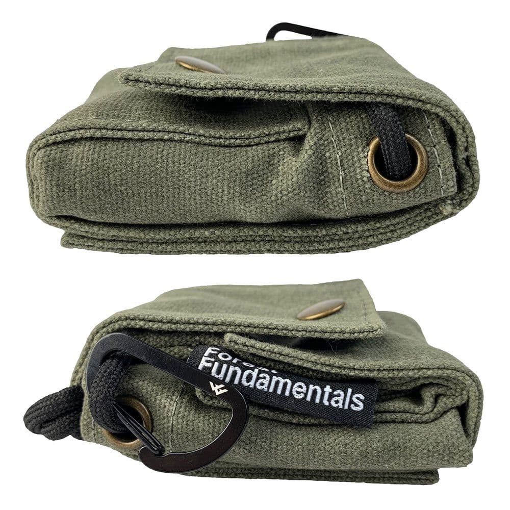 Forest Fundamentals Artisan Forager Pouch Folding Belt Pouch