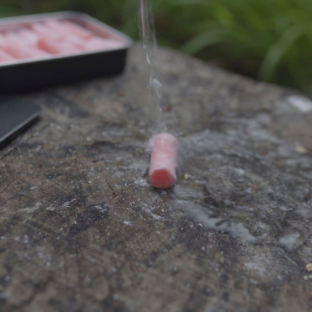 Forest Fundamentals Fire Plugs Tinder Tin