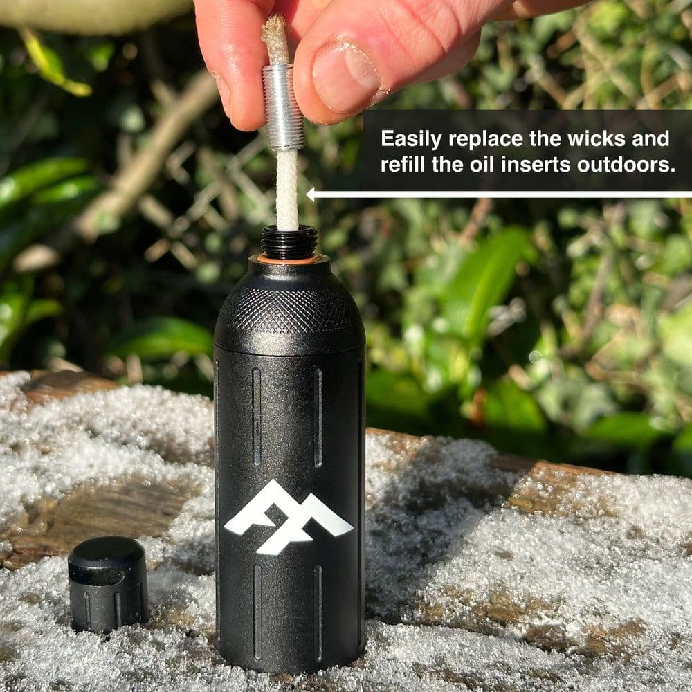 Forest Fundamentals Oil Inserts For Use With Uco Original Lanterns