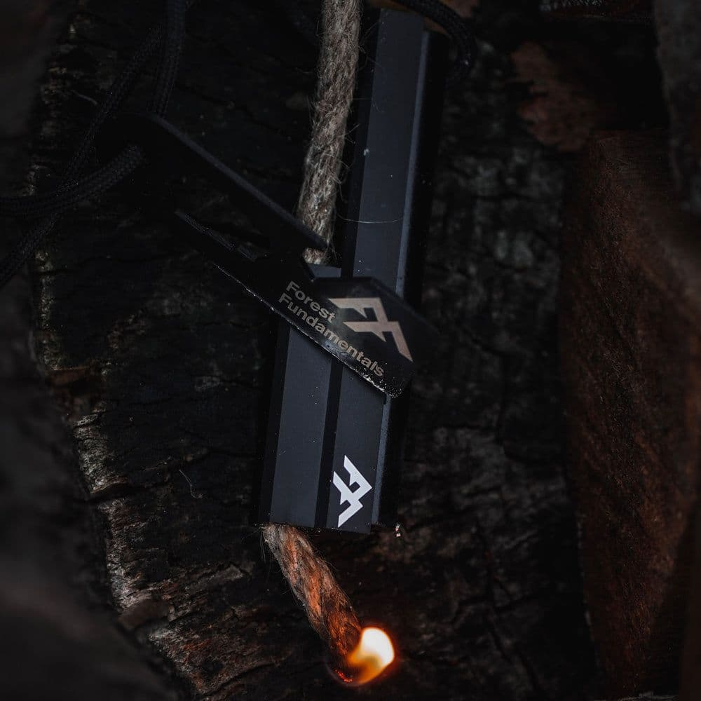Forest Fundamentals Stealth Fire Starter The Ultimate Fire Starter