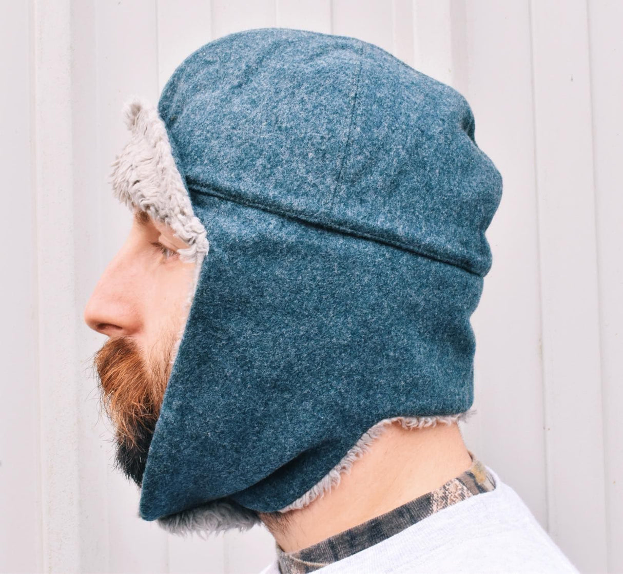 Genuine Military Swiss Weather Trapper Hat