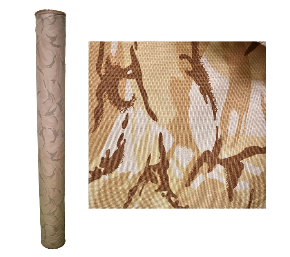 Genuine Qatar 4 Colour DPM 500 Denier Cordura Fabric Roll