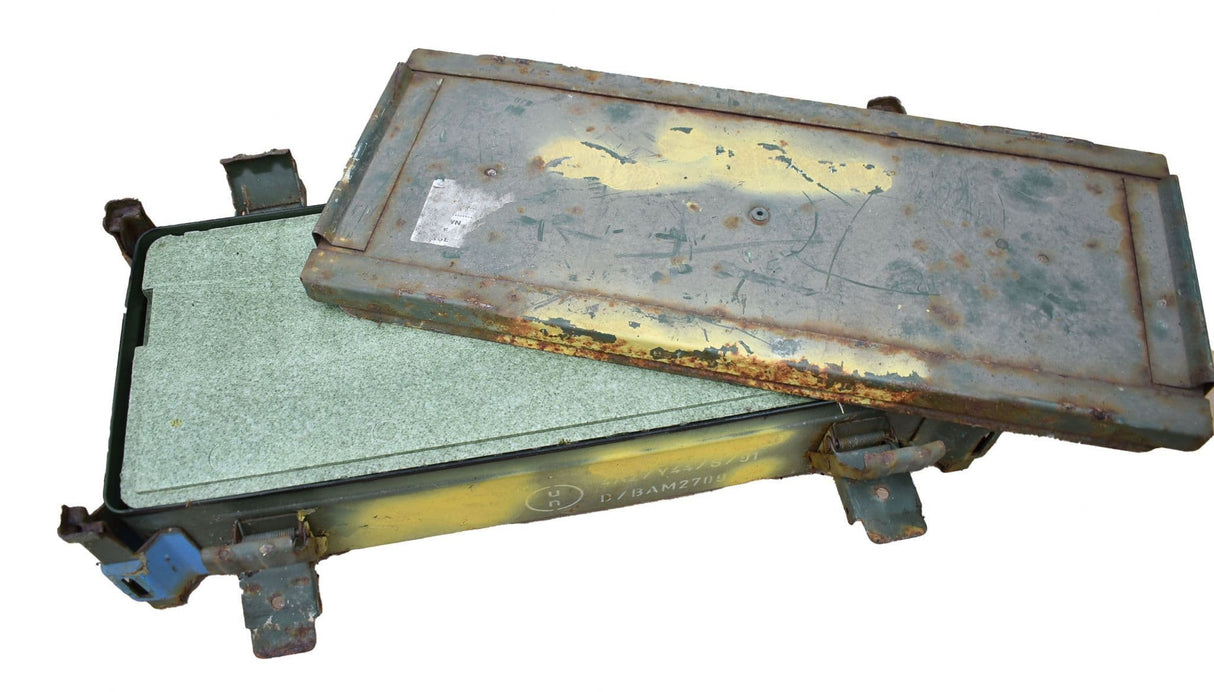 German Army 27mm Cannon Euro Fighter Ammo Box